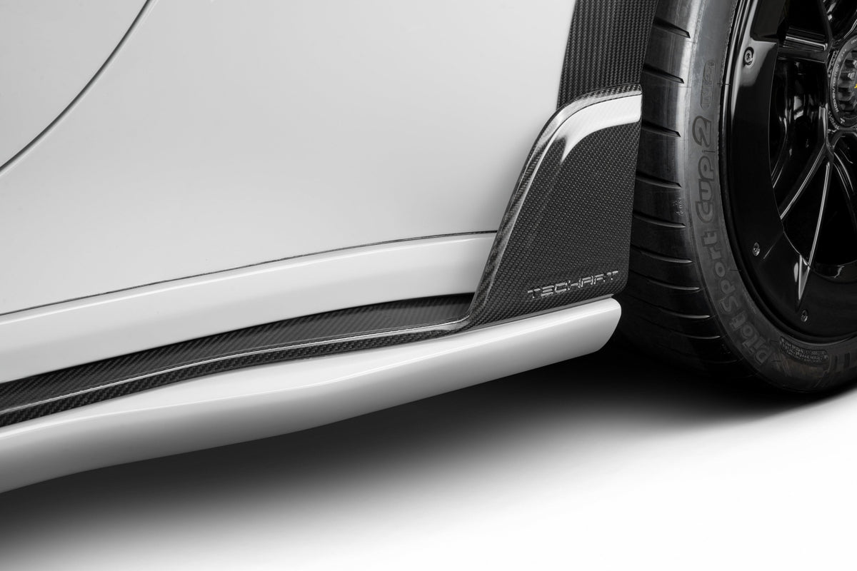 TECHART Side Skirts for Porsche 911 992.1 — product image