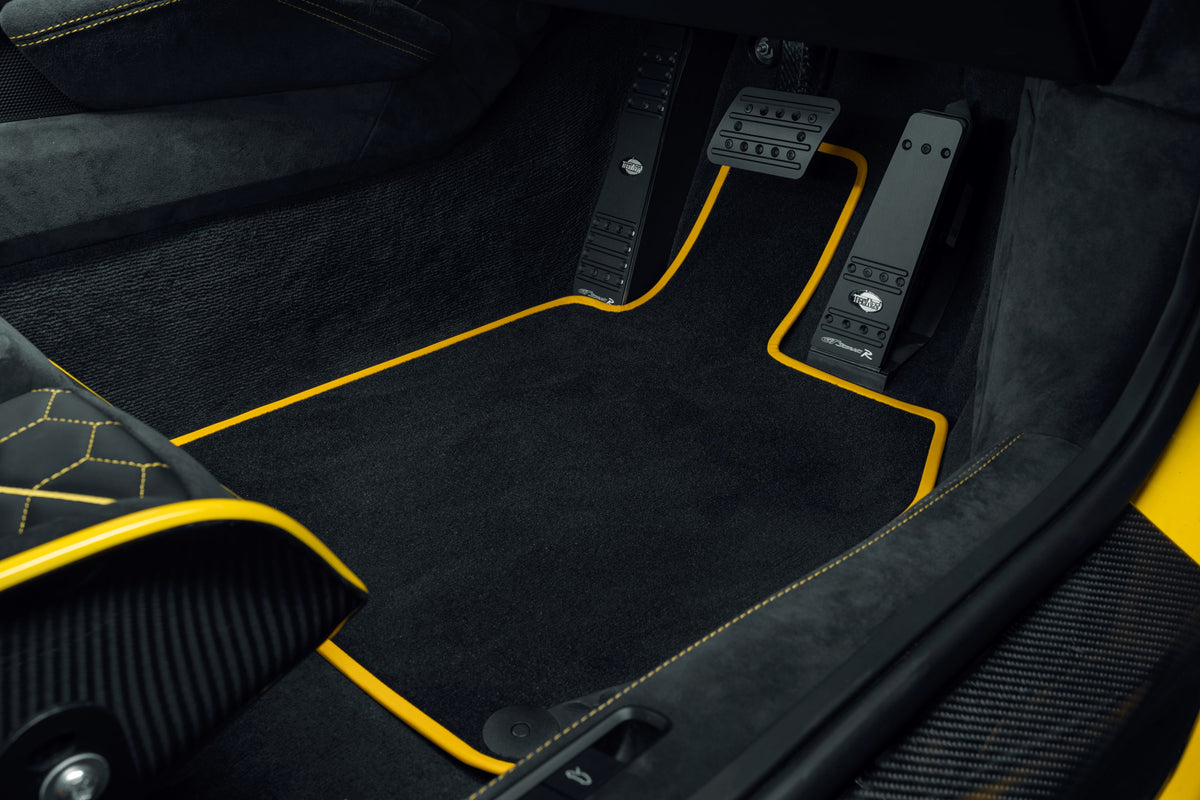 TECHART 992.1 floor mat set