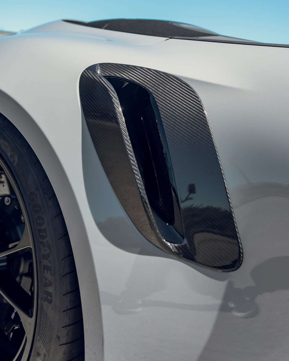 TECHART Air Intake Paintable for Porsche 911 992.1 — product image