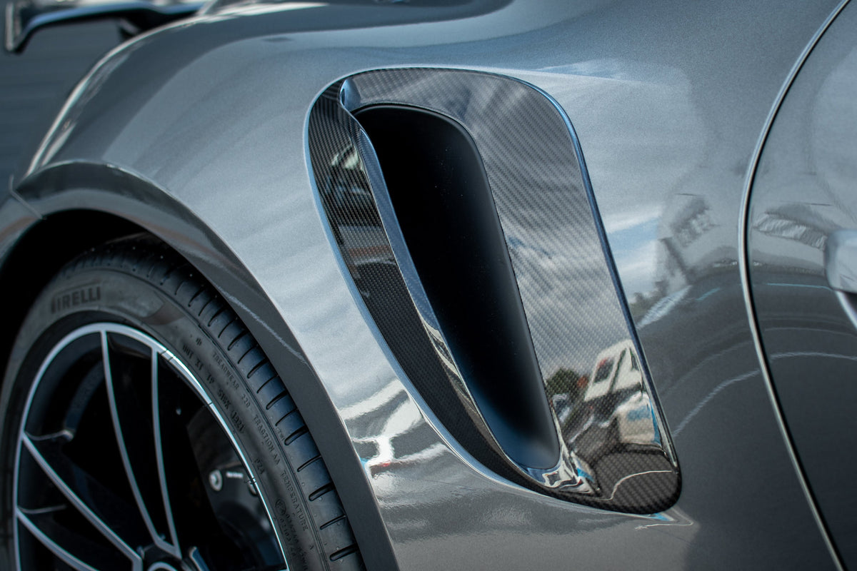 TECHART Air Intake Paintable for Porsche 911 992.1 — product image