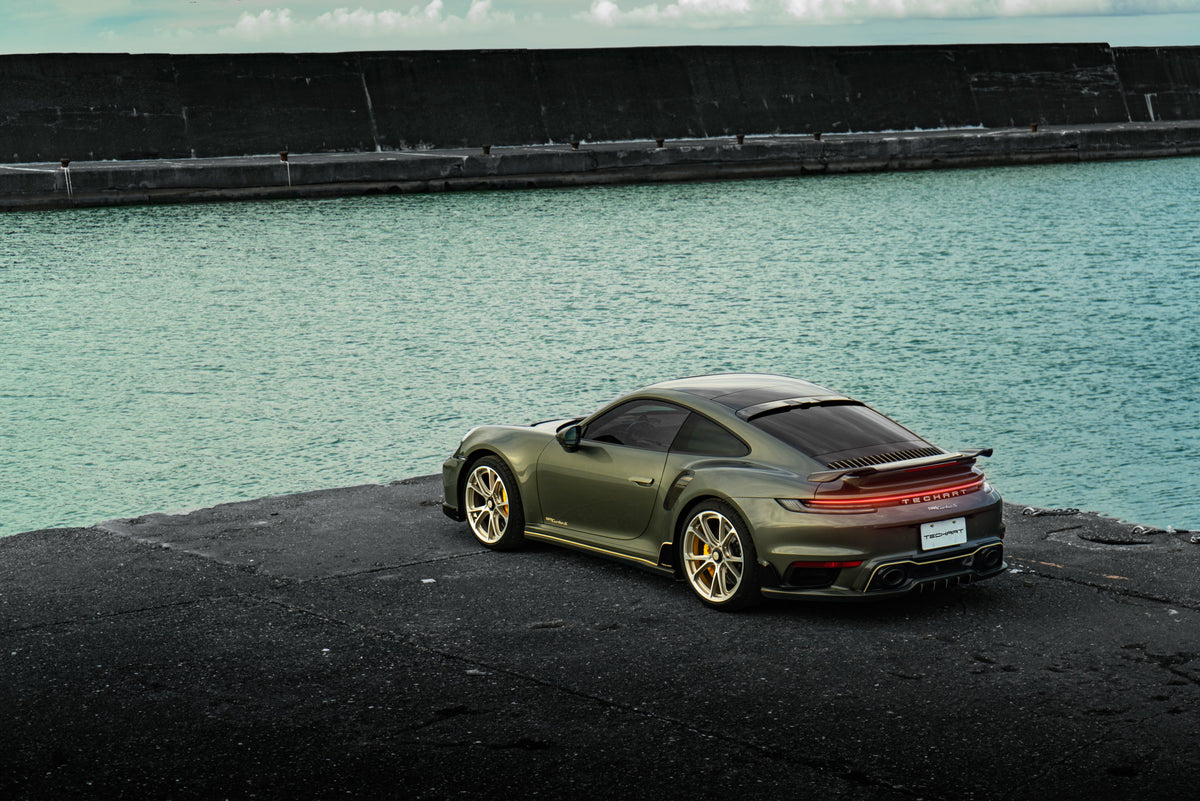 TECHART Side Skirts for Porsche 911 992.1 — product image
