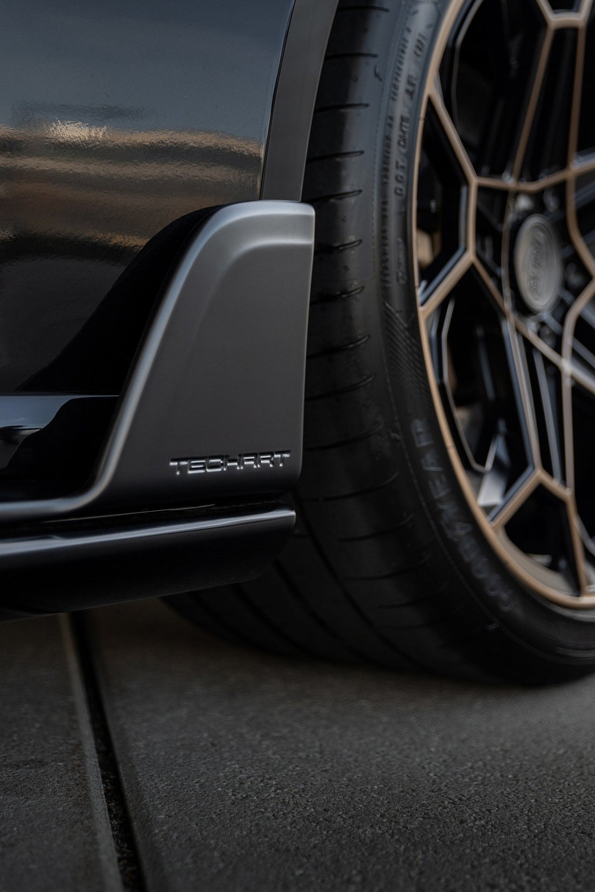 TECHART Side Skirts for Porsche 911 992.1 — product image