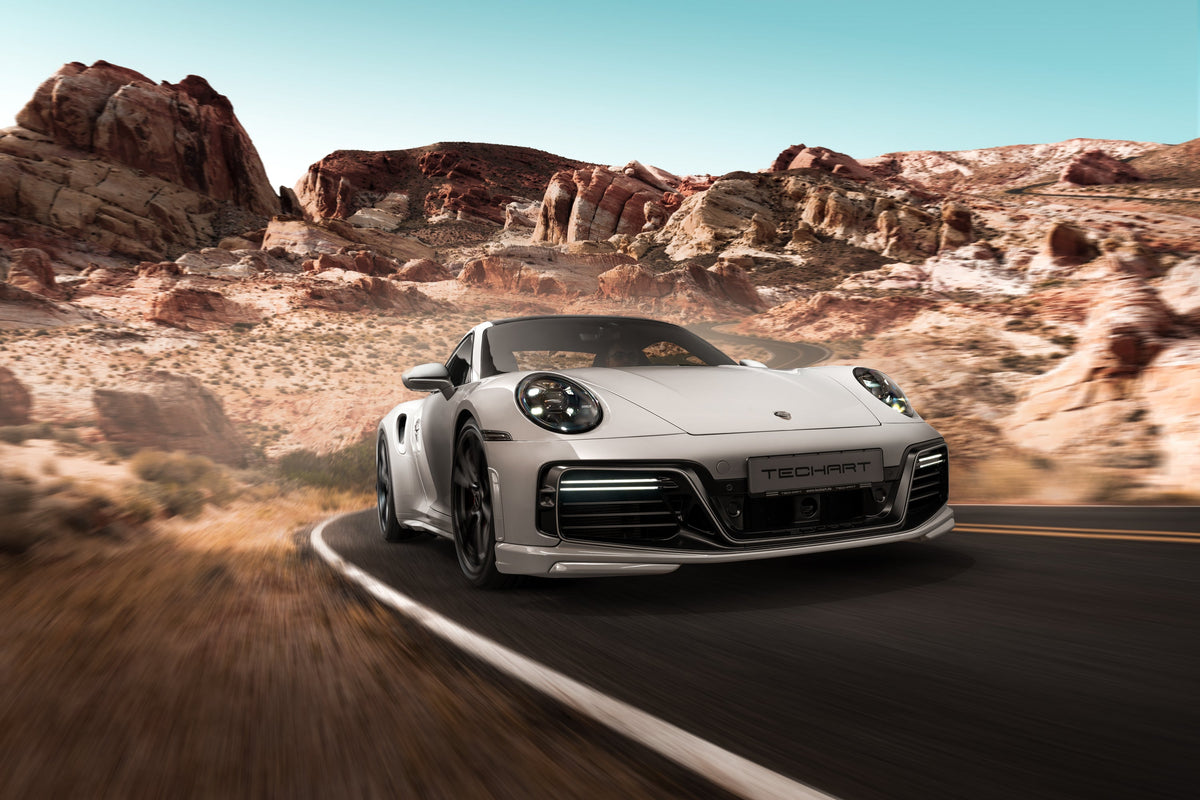 TECHART front apron for Porsche 911 992.1 Turbo S
