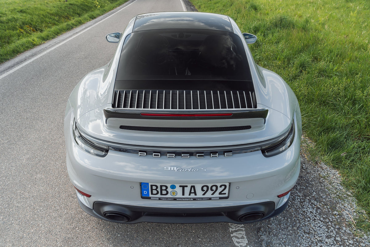 TECHART Rear Spoiler III Carbon for Porsche 911 992.1 — product image