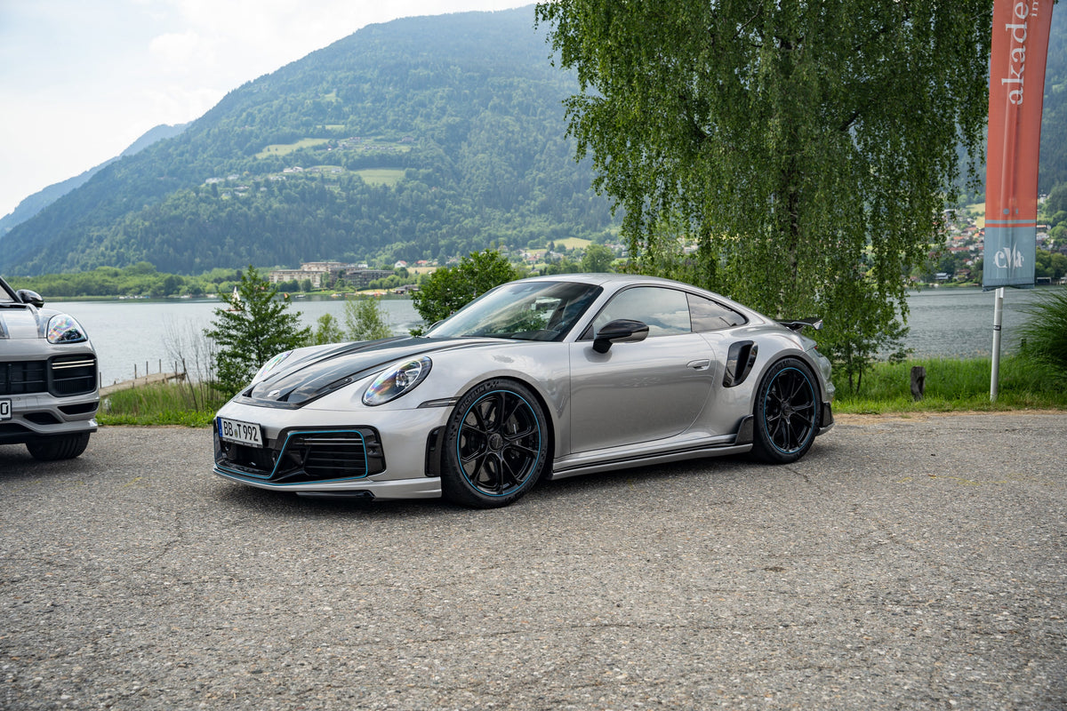 TECHART Side Skirts for Porsche 911 992.1 — product image