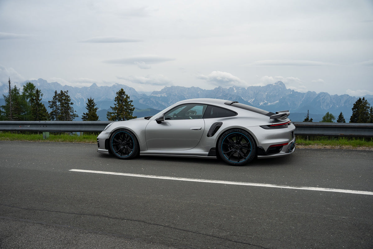TECHART Side Skirts for Porsche 911 992.1 — product image