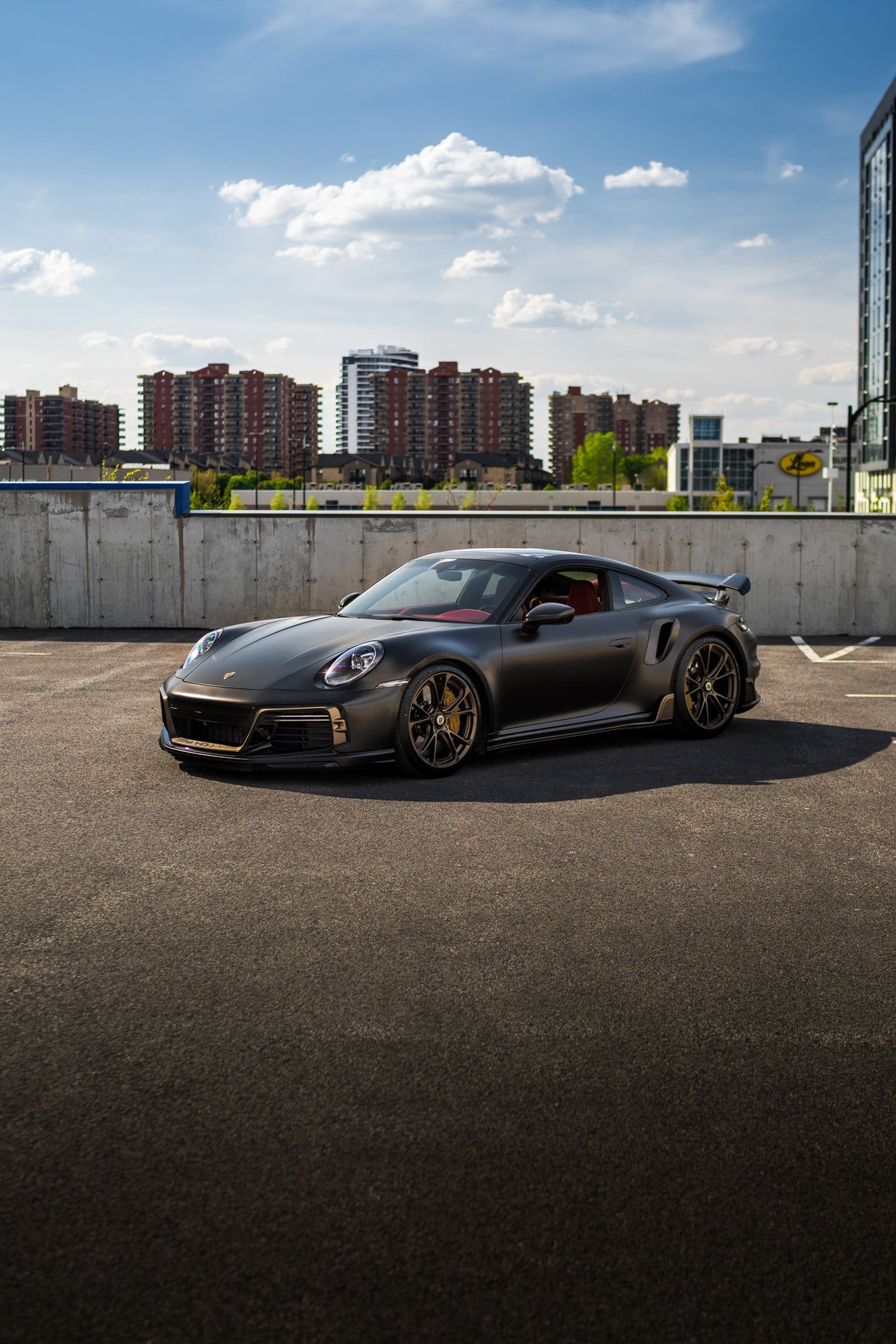 TECHART Side Skirts for Porsche 911 992.1 — product image