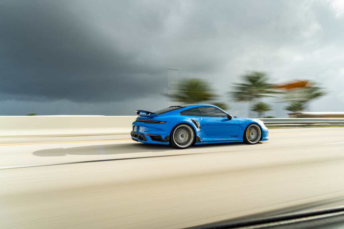 TECHART Side Skirts for Porsche 911 992.1 — product image