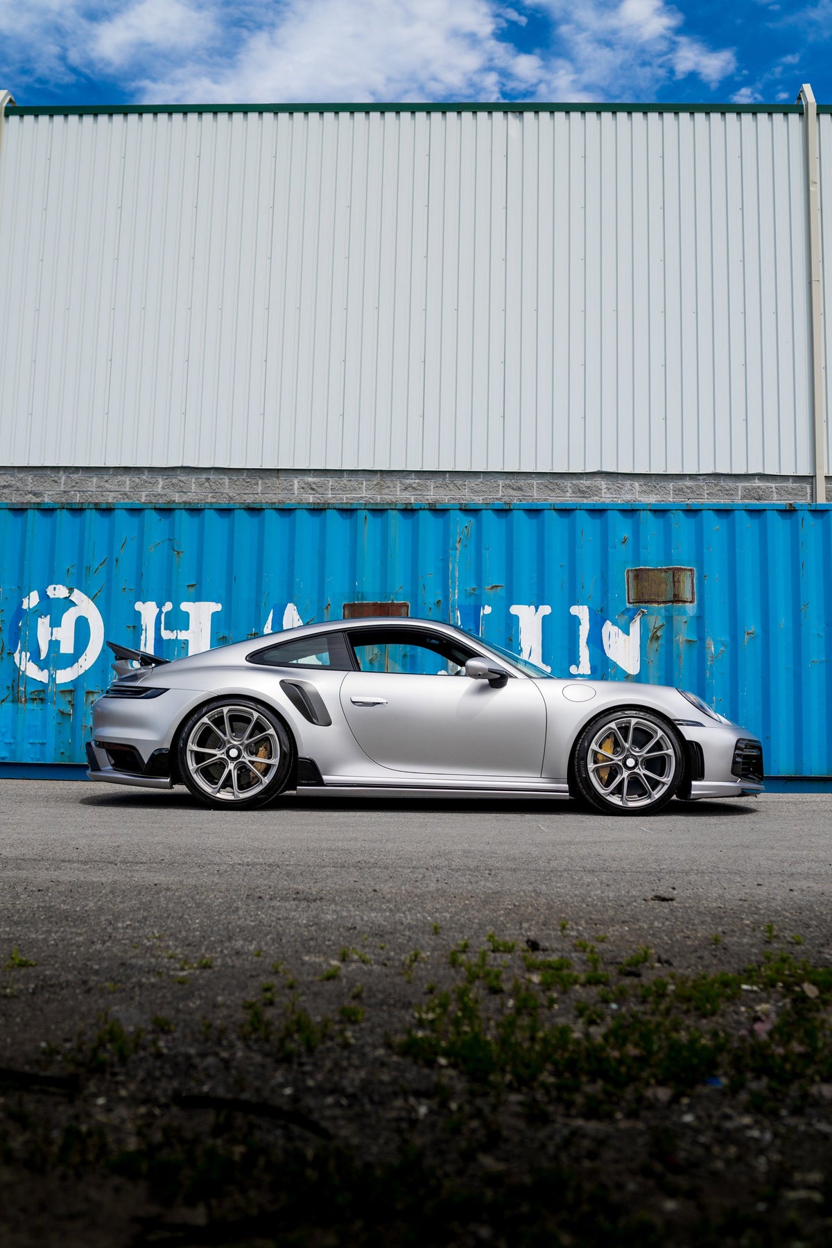 TECHART Side Skirts for Porsche 911 992.1 — product image