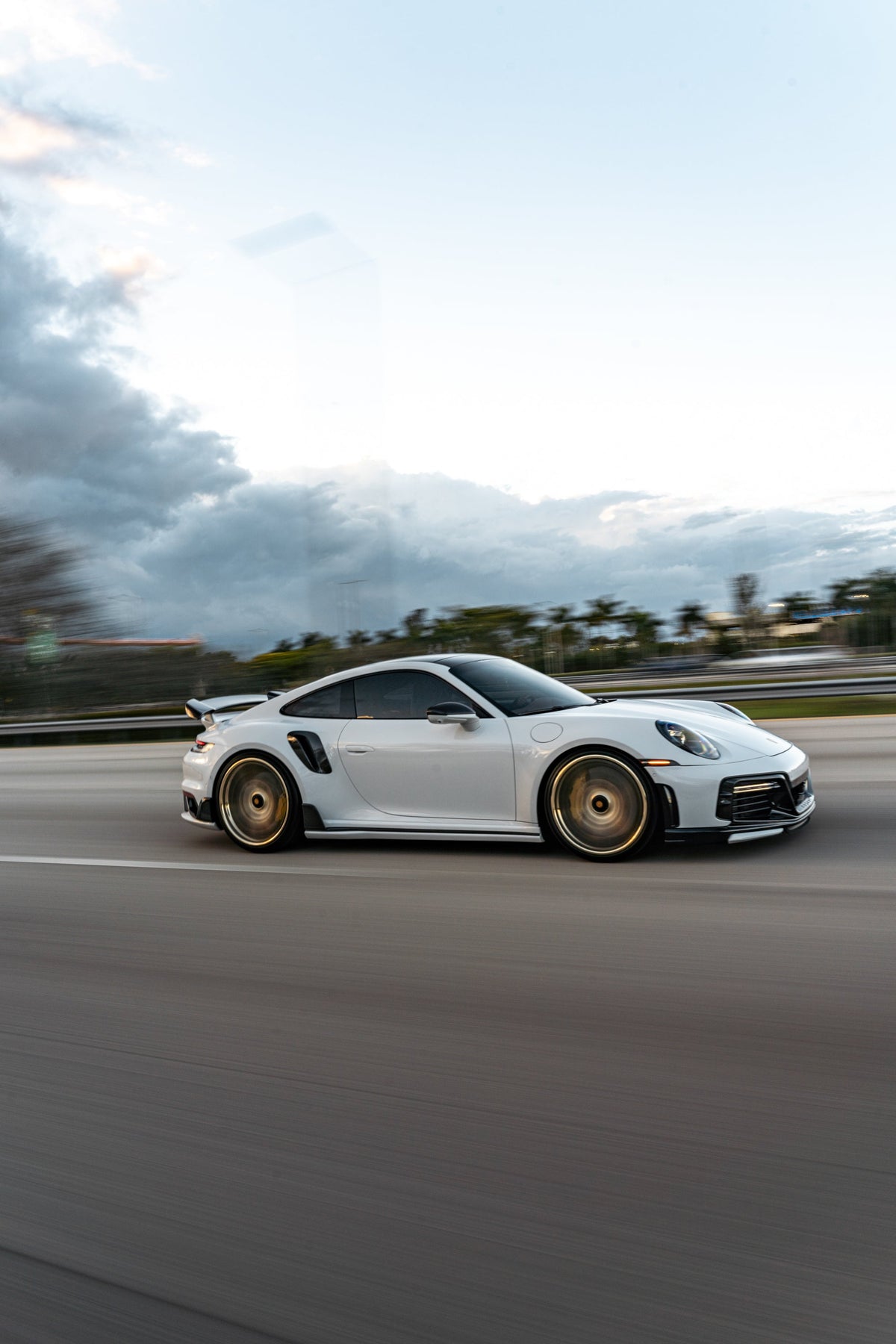 TECHART Side Skirts for Porsche 911 992.1 — product image
