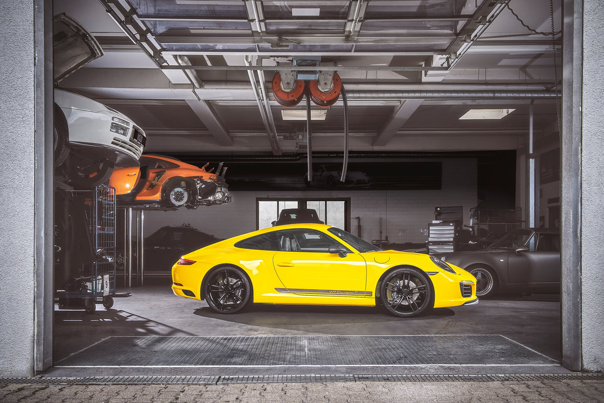 Illustrative shared TECHART Porsche 911 991.2 reference; exact part is identified by the selected item number.