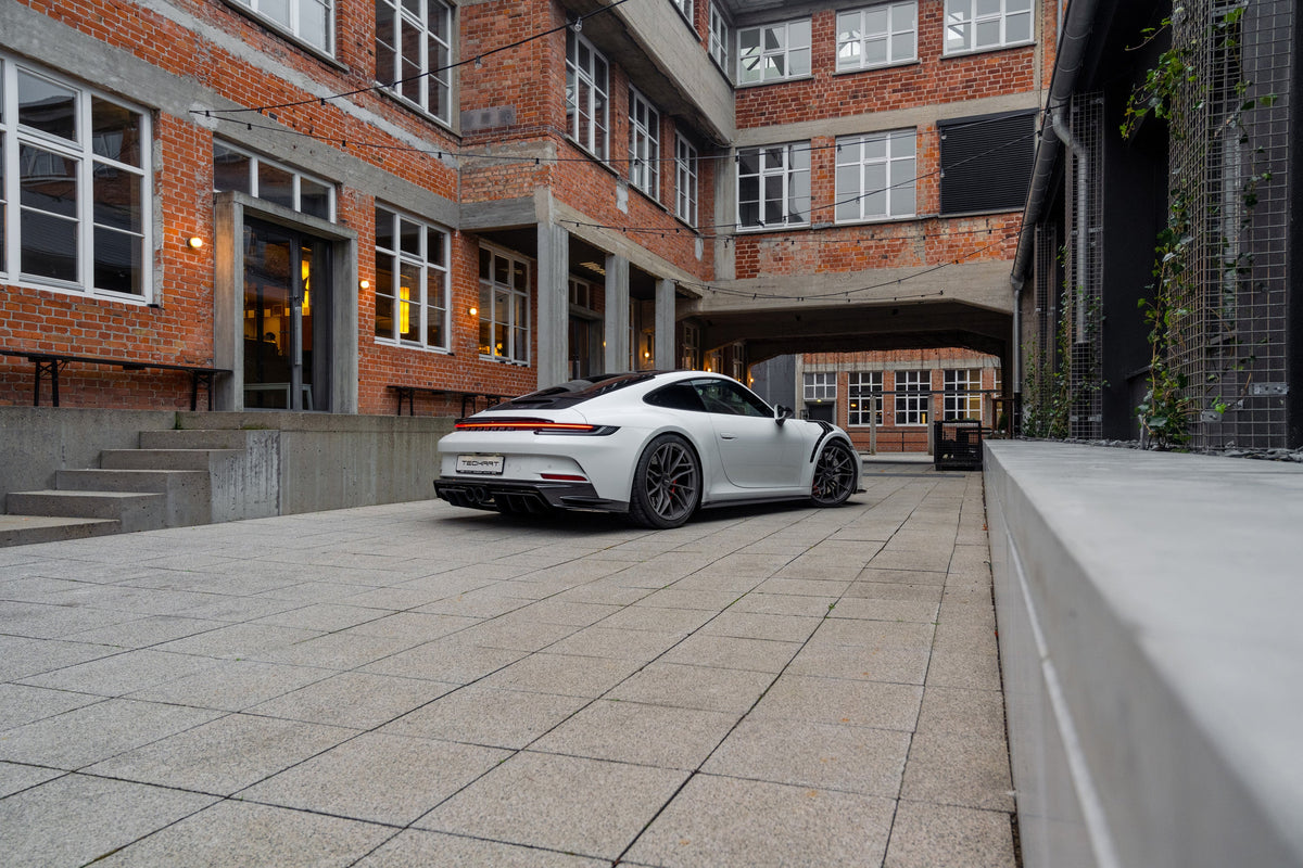 TECHART Rear Panel, Lower Part for Porsche 911 992.1 — TECHART gallery image