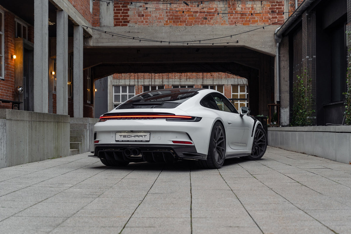TECHART Rear Panel, Lower Part for Porsche 911 992.1 — TECHART gallery image