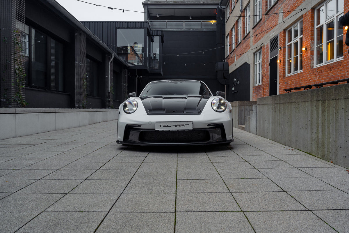 TECHART Front Spoiler for Porsche 911 992.1 — TECHART gallery image