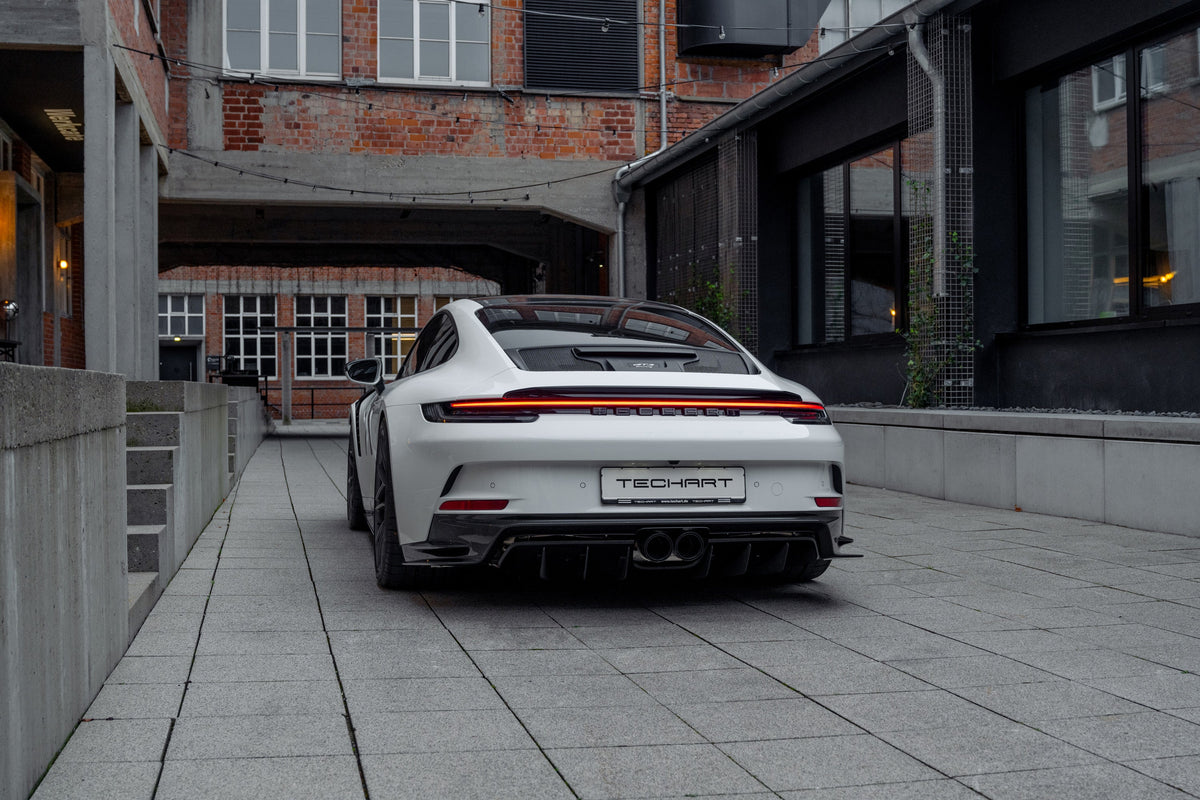TECHART Rear Panel, Lower Part for Porsche 911 992.1 — TECHART gallery image