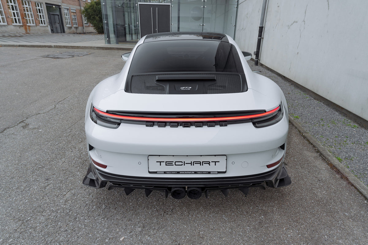 TECHART Rear Panel, Lower Part for Porsche 911 992.1 — TECHART gallery image