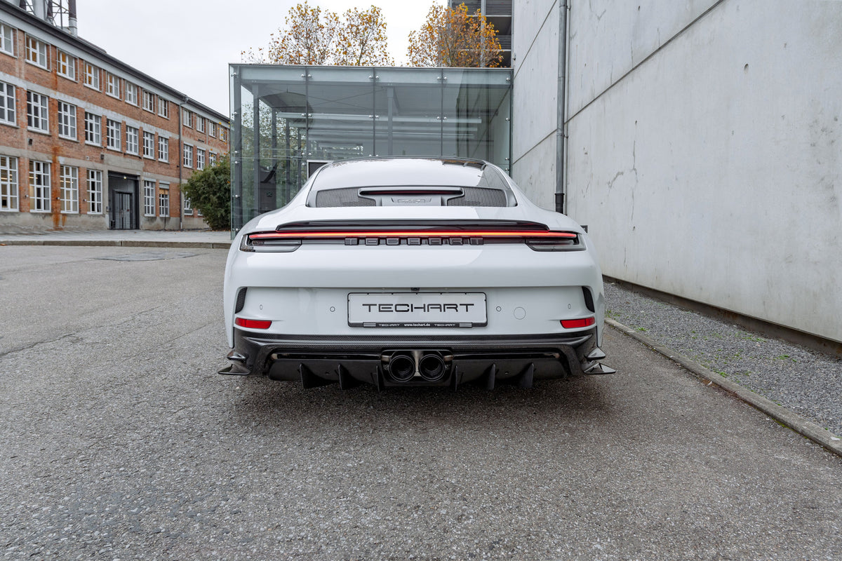 TECHART Rear Panel, Lower Part for Porsche 911 992.1 — TECHART gallery image