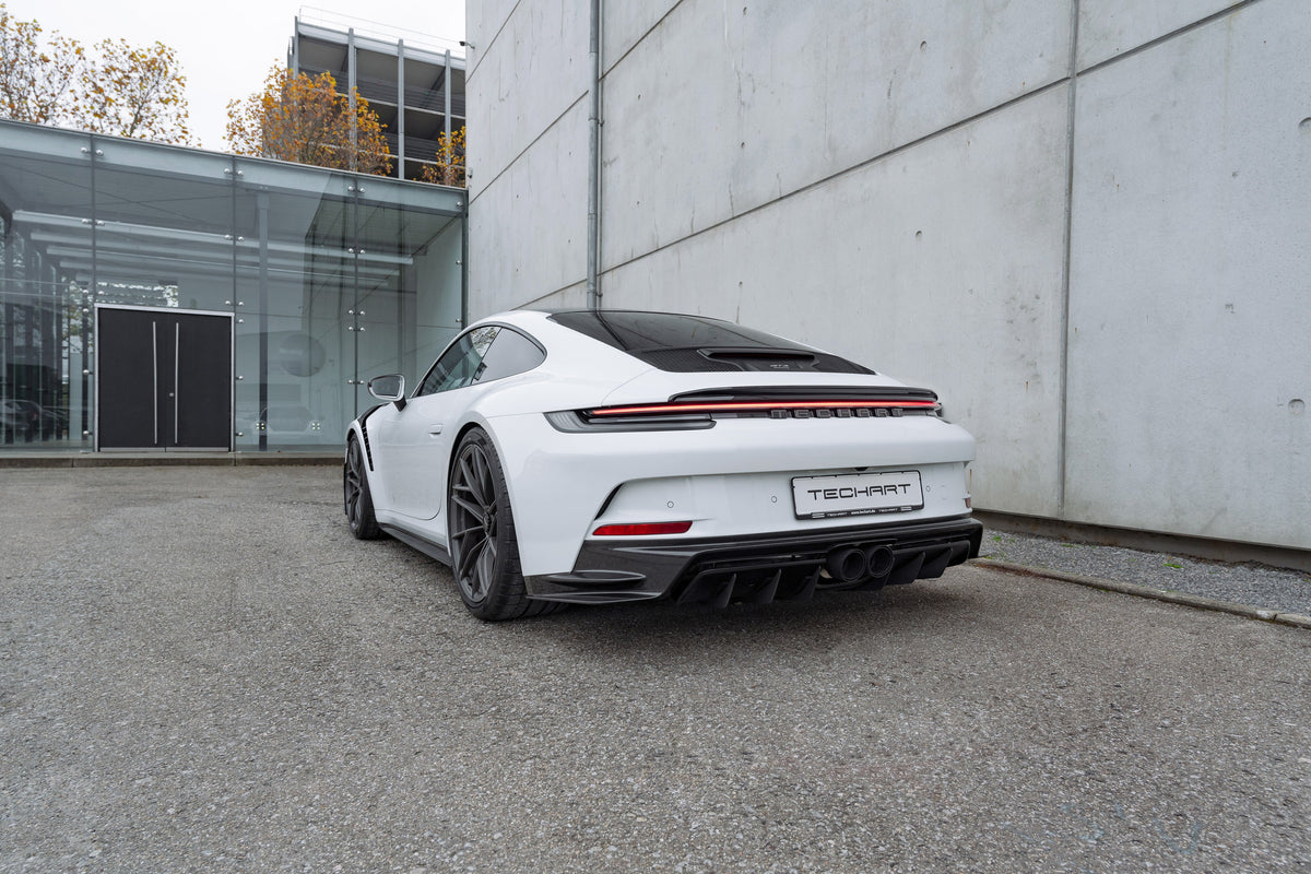 TECHART Rear Panel, Lower Part for Porsche 911 992.1 — TECHART gallery image