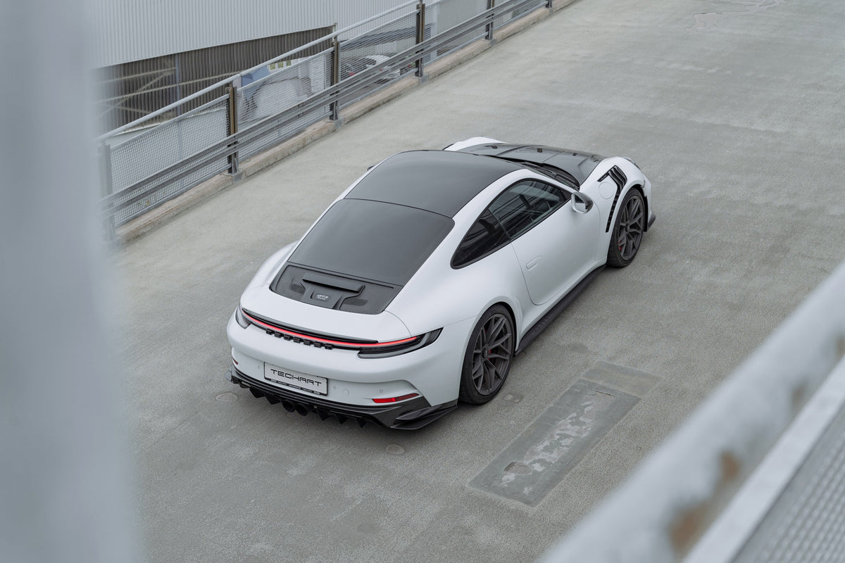 TECHART Rear Panel, Lower Part for Porsche 911 992.1 — TECHART gallery image