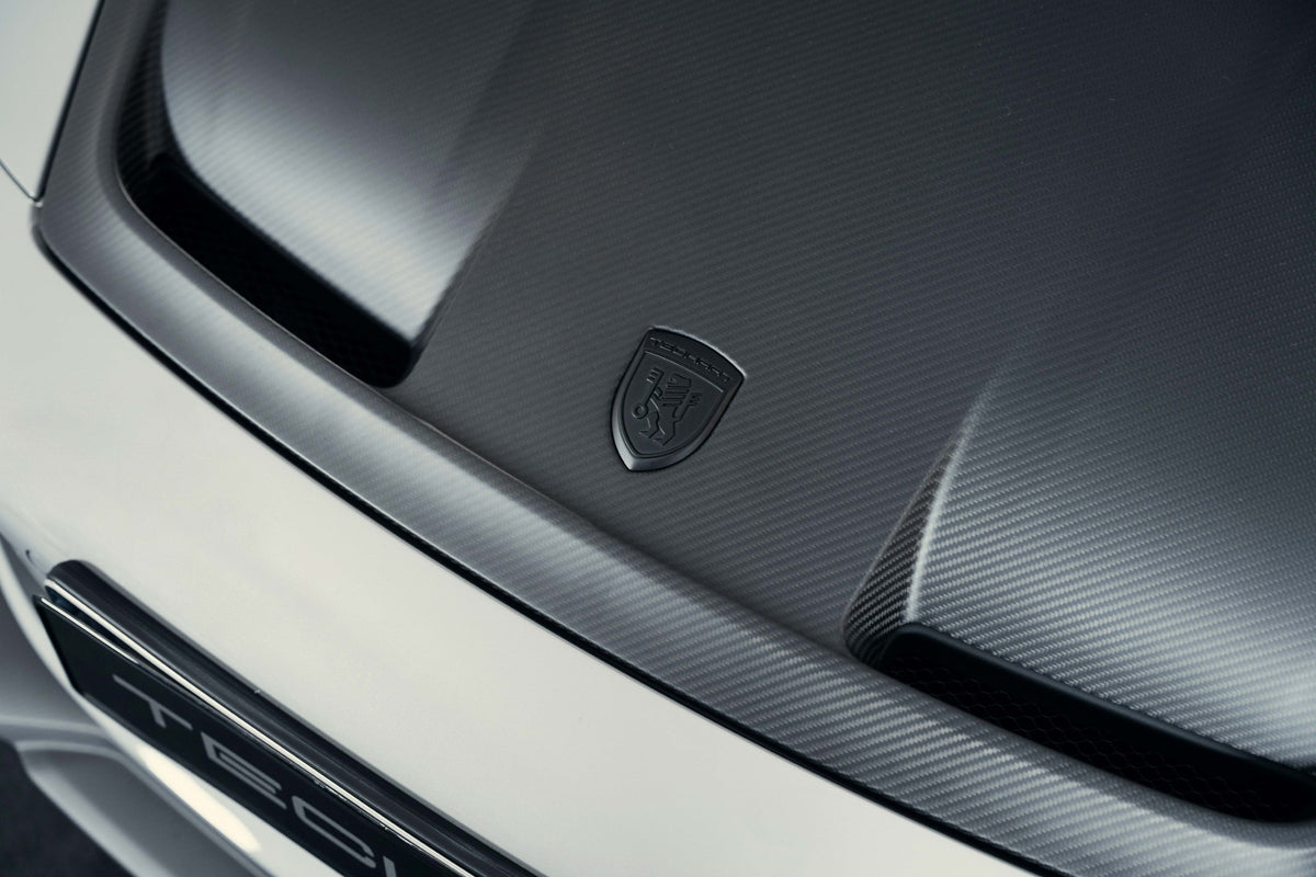 TECHART TECHART Front Hood Emblem Black for Porsche 911 992.1 — product image
