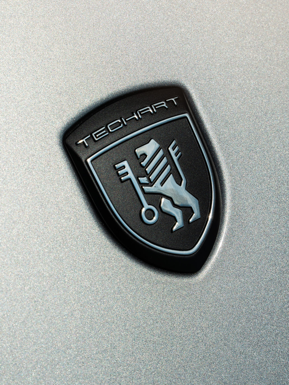 TECHART TECHART Front Hood Emblem Black for Porsche 911 992.1 — product image