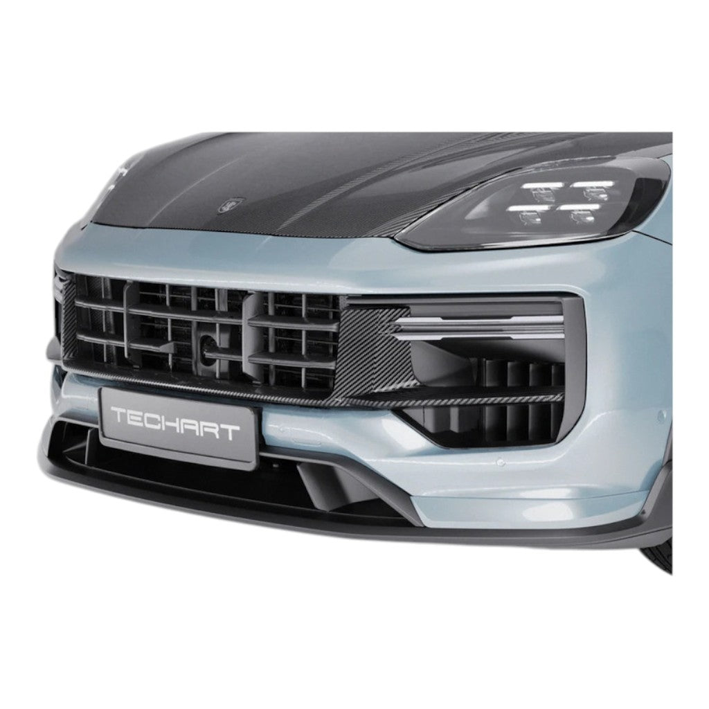 TECHART SportDesign front apron retrofit for Porsche Cayenne E3.2