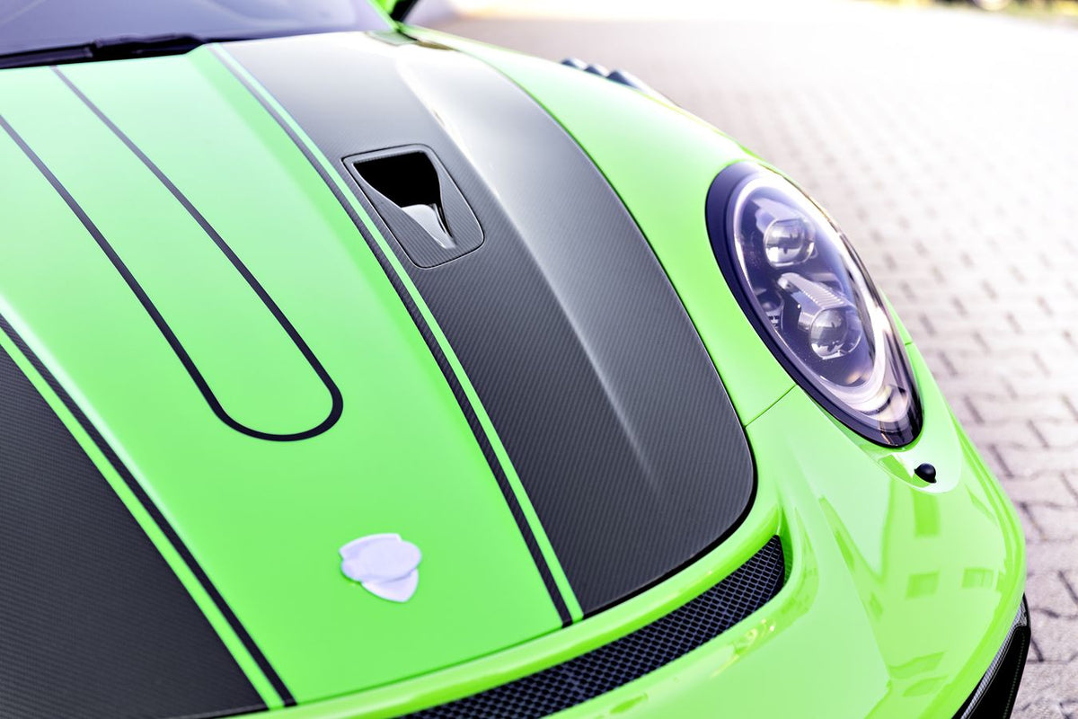 TECHART partially painted Aero Front Lid reference for Porsche 911 991.2 GT3 RS