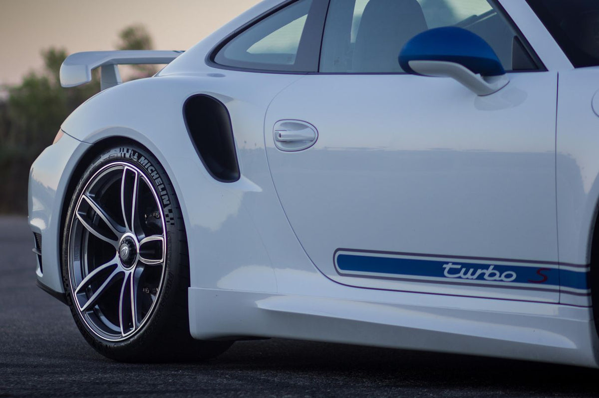 TECHART Side Skirts for Porsche 911 991.1 Turbo / Turbo S / GT3 RS