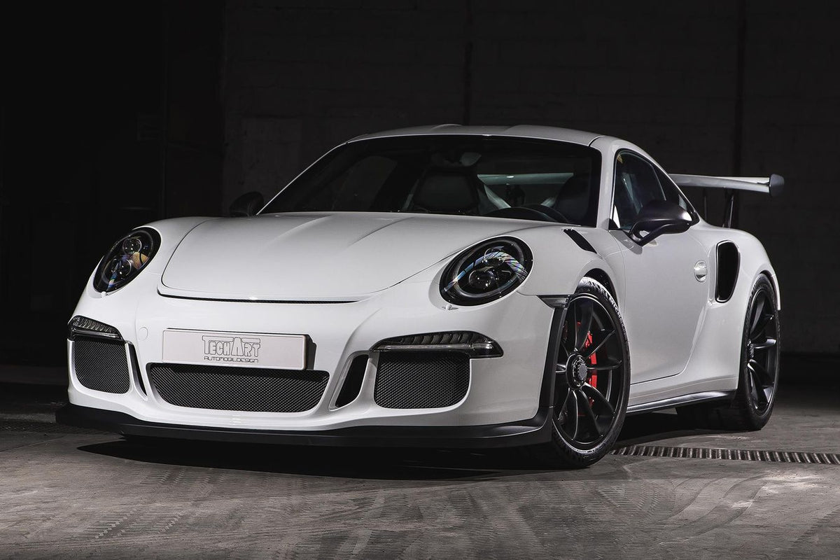 TECHART Carbon Front Spoiler I for Porsche 911 991.1 GT3 RS