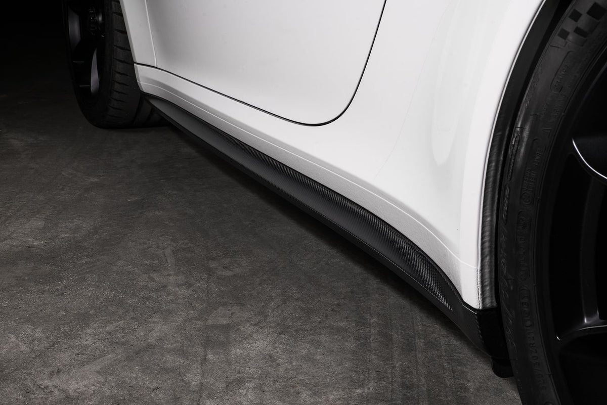 TECHART Carbon Side Skirt Panels for Porsche 911 991.1 Turbo / Turbo S / GT3 RS
