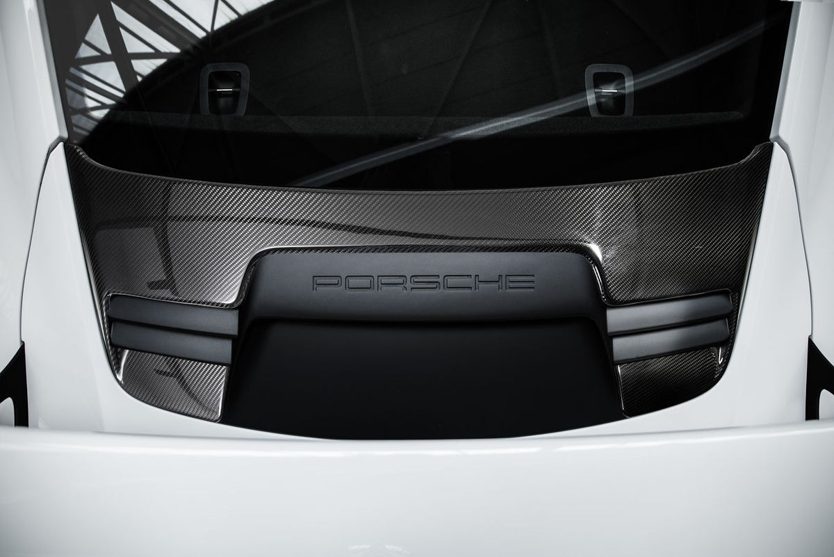 TECHART Carbon Tailgate Panel for Porsche 911 991.1 GT3 / GT3 RS