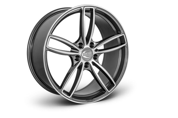 TECHART Formula IV bicolor wheel