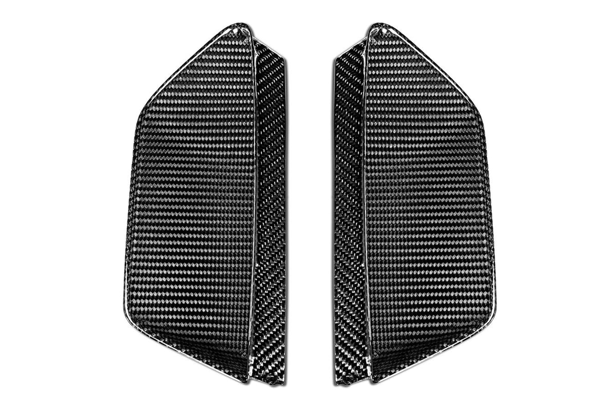 TECHART Carbon Rear Apron Shaft Panels for Porsche 911 991.2 GT3 RS