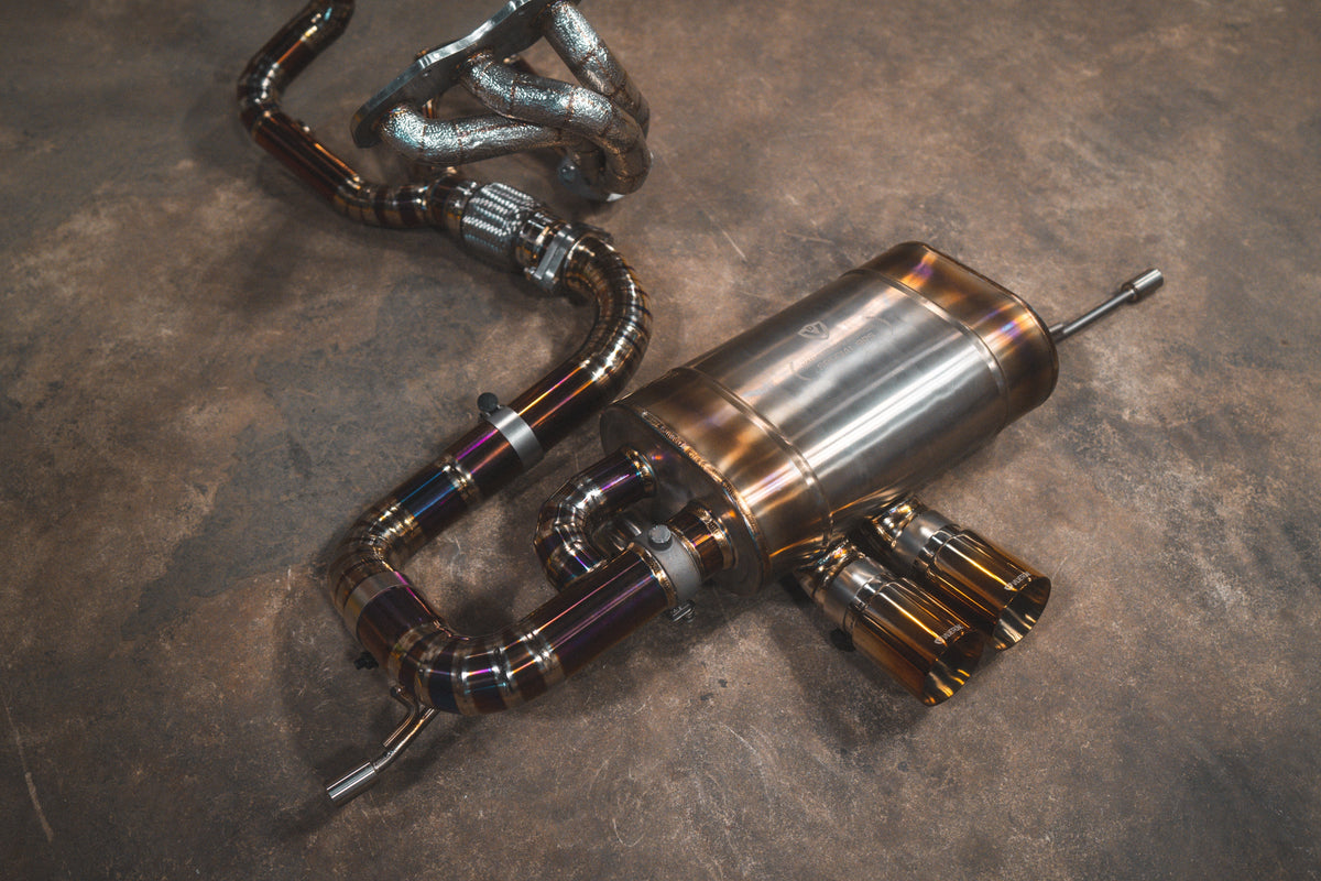 Valvetronic Designs - Lotus Evora Valved Sport Exhaust System - LOT.EVOR.VSES.AG, LOT.EVOR.VSES.TI
