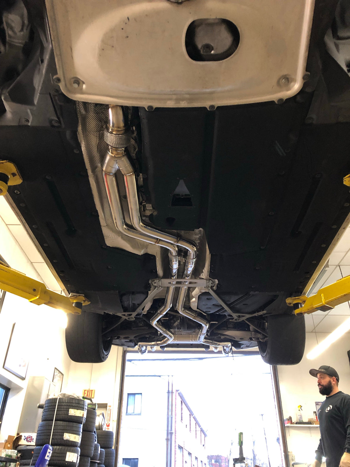 Valvetronic Designs - BMW F87 M2 Valved Sport Exhaust System (N55) - BMW.F87.M2.VSES.BR.BRSH, BMW.F87.M2.VSES.BR.BRT, BMW.F87.M2.VSES.BR.BLK, BMW.F87.M2.VSES.BR.FC, BMW.F87.M2.VSES.BR.RC