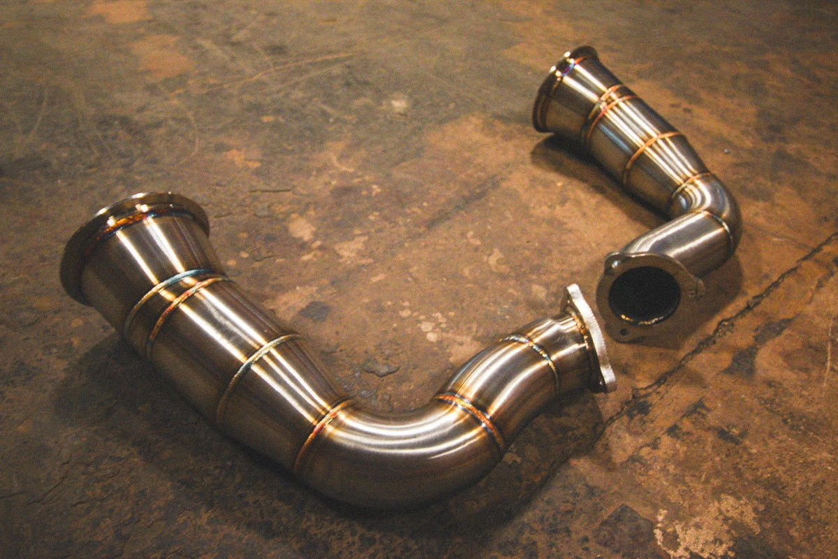 Valvetronic Designs - Lamborghini Urus Valved Sport Exhaust System - LAM.URUS.VSES.TI, LAM.URUS.VSES.FF.400C.TI