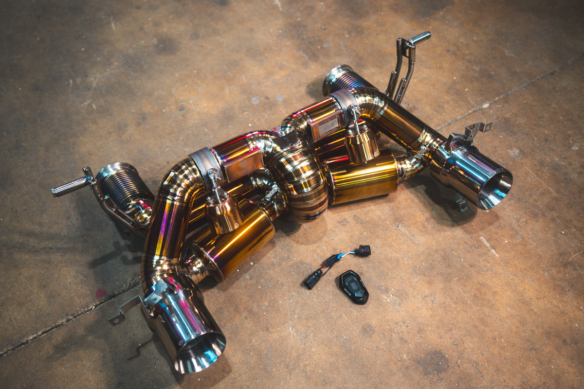 Valvetronic Designs - Lamborghini Huracan Performante / EVO / STO / Tecnica True F1 / Valved Exhaust system