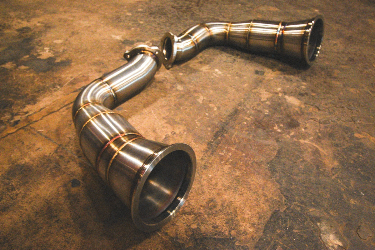 Valvetronic Designs - Lamborghini Urus Valved Sport Exhaust System - LAM.URUS.VSES.TI, LAM.URUS.VSES.FF.400C.TI