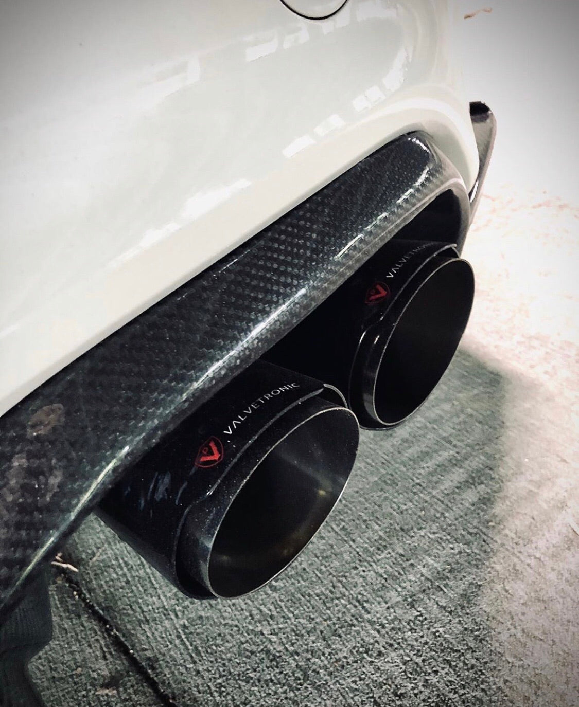 Valvetronic Designs - BMW F87 M2 Valved Sport Exhaust System (N55) - BMW.F87.M2.VSES.BR.BRSH, BMW.F87.M2.VSES.BR.BRT, BMW.F87.M2.VSES.BR.BLK, BMW.F87.M2.VSES.BR.FC, BMW.F87.M2.VSES.BR.RC