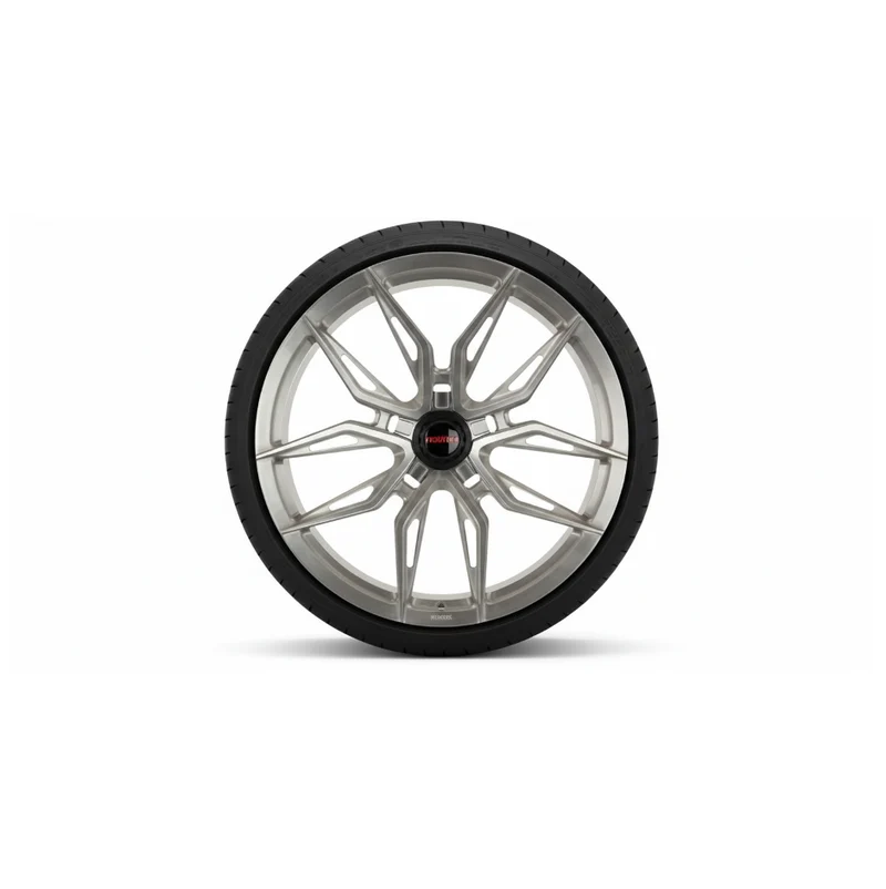 NF11 Forged Aluminium Wheel Set - Ferrari F8 Tributo & Spider - F4 444 34/ 36/ 38/ 45/ 47 - Novitec