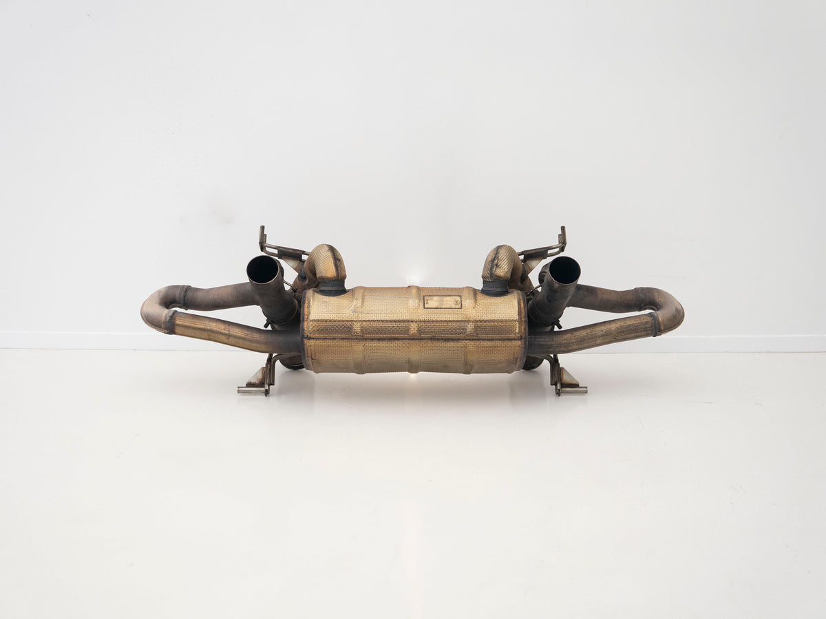 Actual used Lamborghini exhaust part – DSC01956