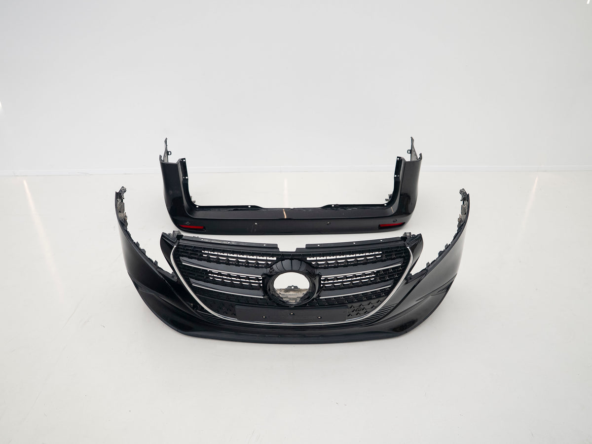 Actual used Mercedes-Benz W447 front and rear bumper set – DSC01998