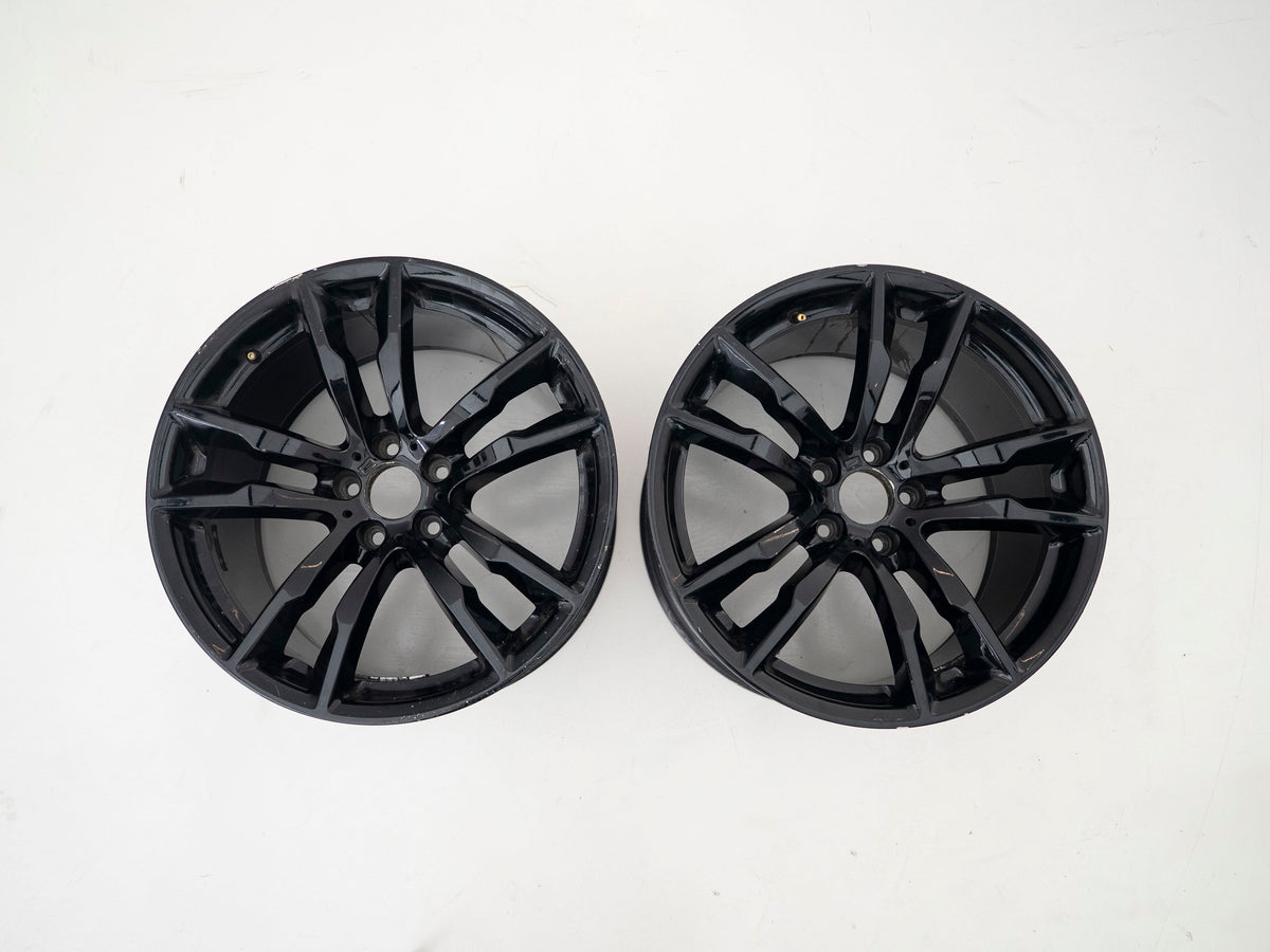 BMW 611M 20-inch rear wheels, 11.5J — actual stock photograph
