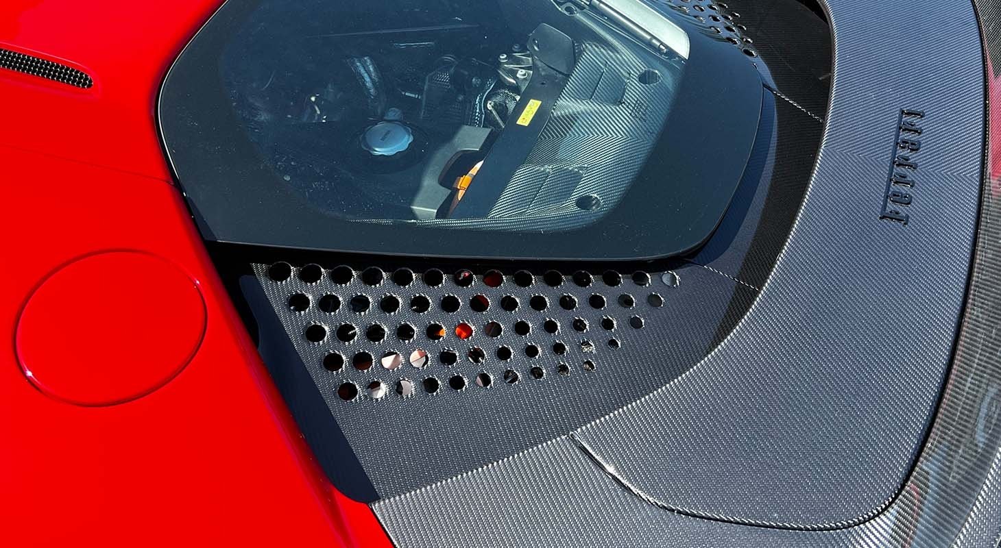 Boot Lid Cover - Ferrari SF90 Spider - F6 090 51 - Novitec