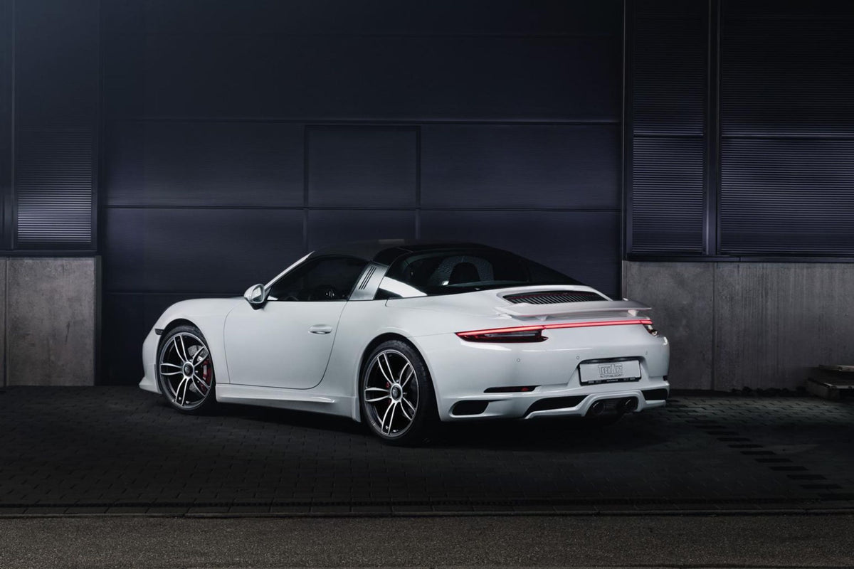TECHART side skirts for Porsche 911 991.1