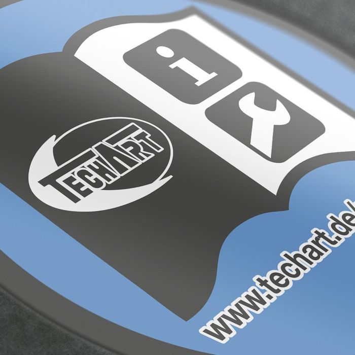 Generic TECHART placeholder — MAGNUM First Edition Cayenne E3.2