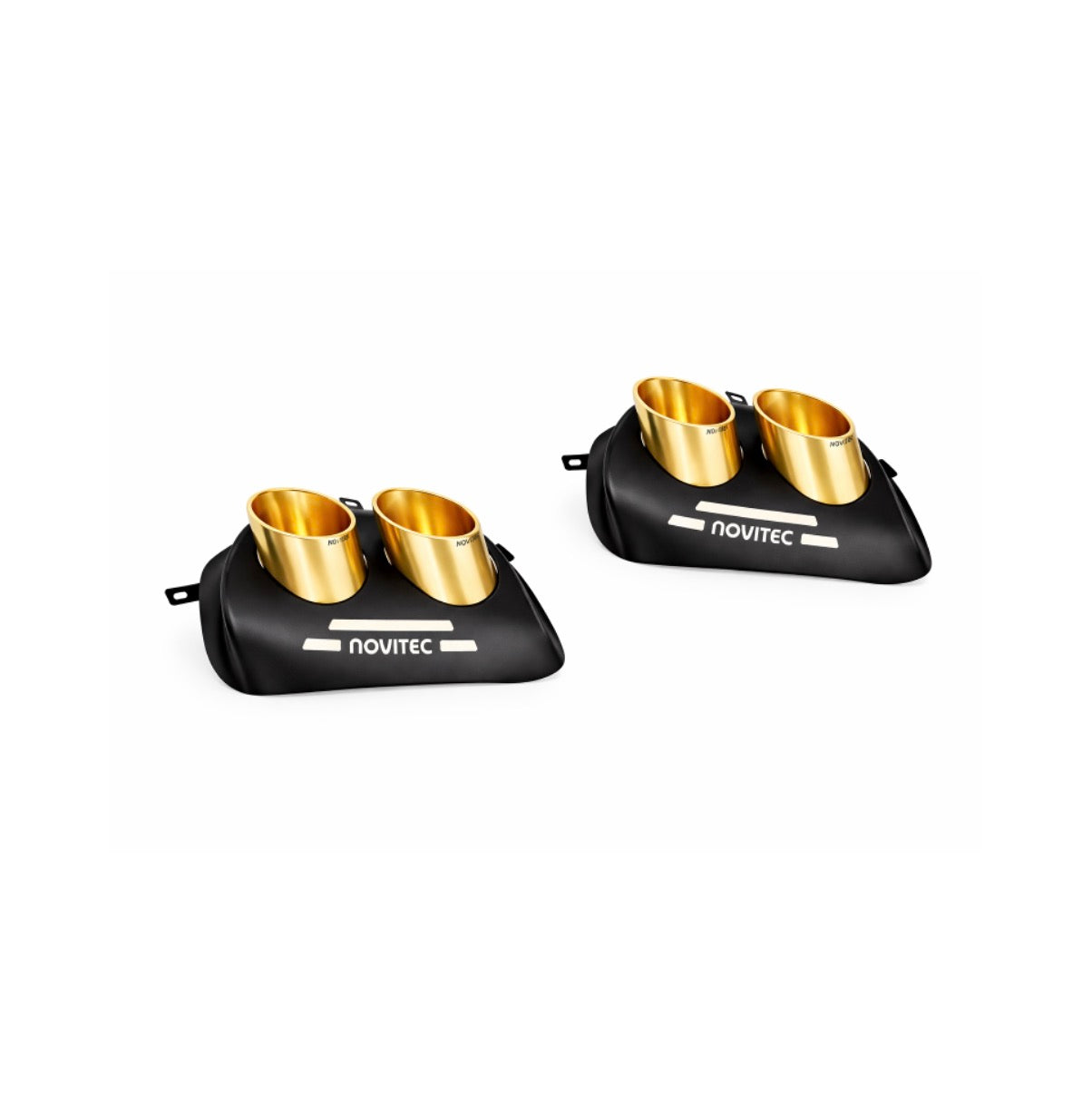 Tailpipes (Set of 2) - Ferrari 12Cilindri - F1 012 17/ 18 - Novitec