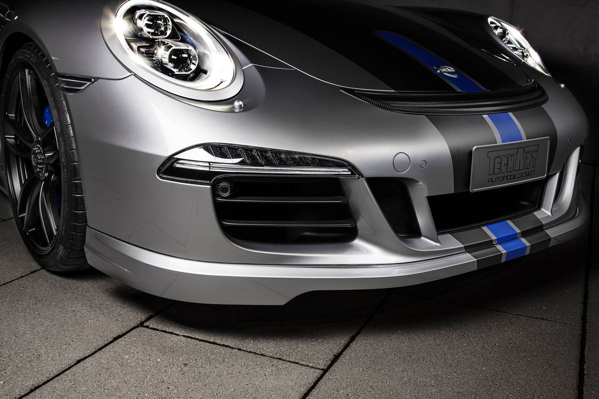 TECHART Front Spoiler I for Porsche 911 991.1 — 4