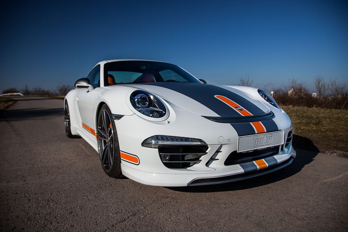 TECHART Aerowings with Trim Bars for Porsche 911 991.1 — 3