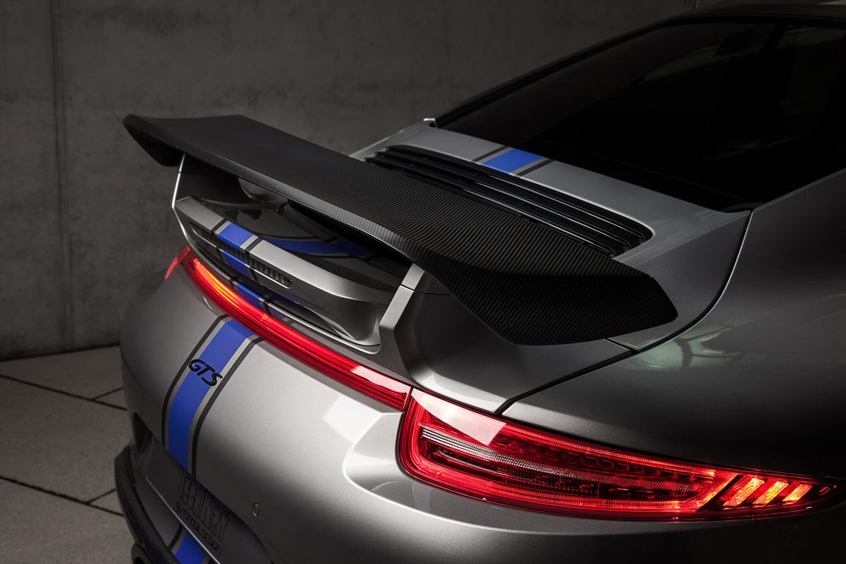 TECHART Rear Spoiler II for Porsche 911 991.1 — 2